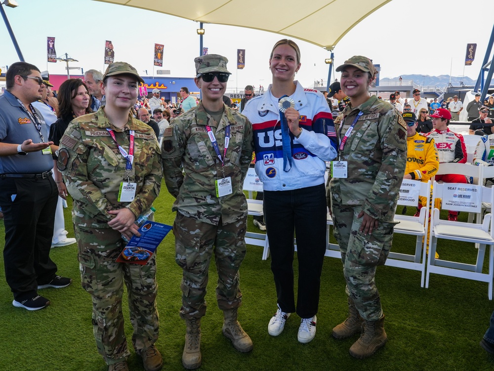 NASCAR Troops to the Track Hosted Creech Airmen