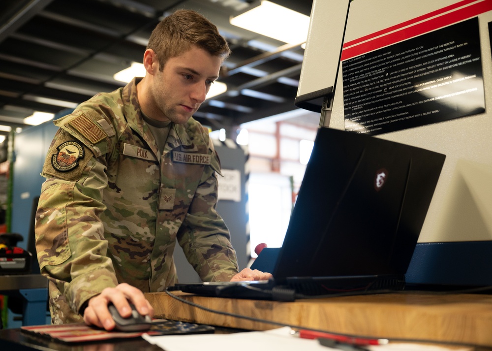 736th AMXS maintainers keep the mission moving