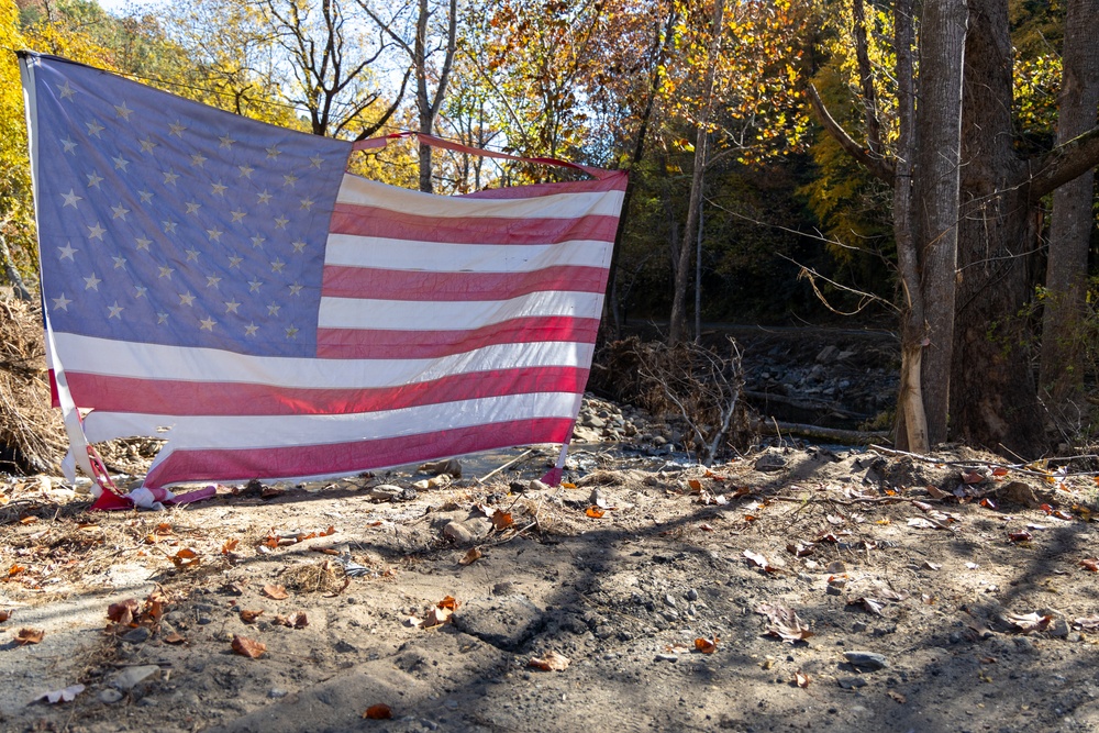 Resilience Shines Through in Old Fort After Hurricane Helene