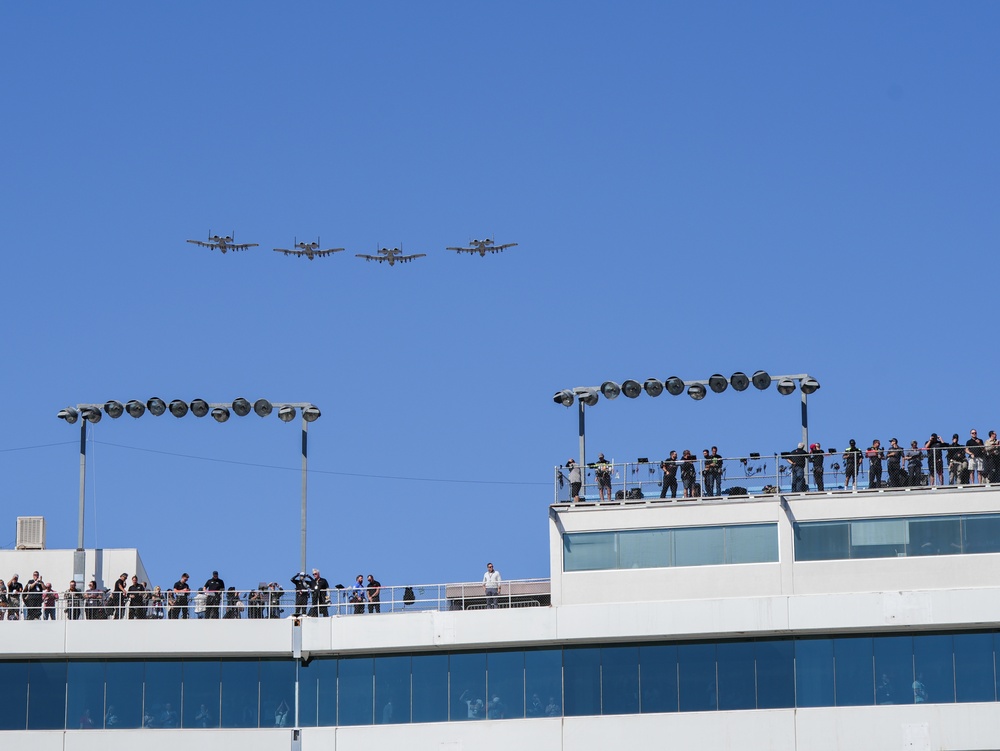 NASCAR Troops to the Track Hosted Creech Airmen