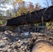 Railroad Bridge Damage in Old Fort Highlights Helene’s Impact