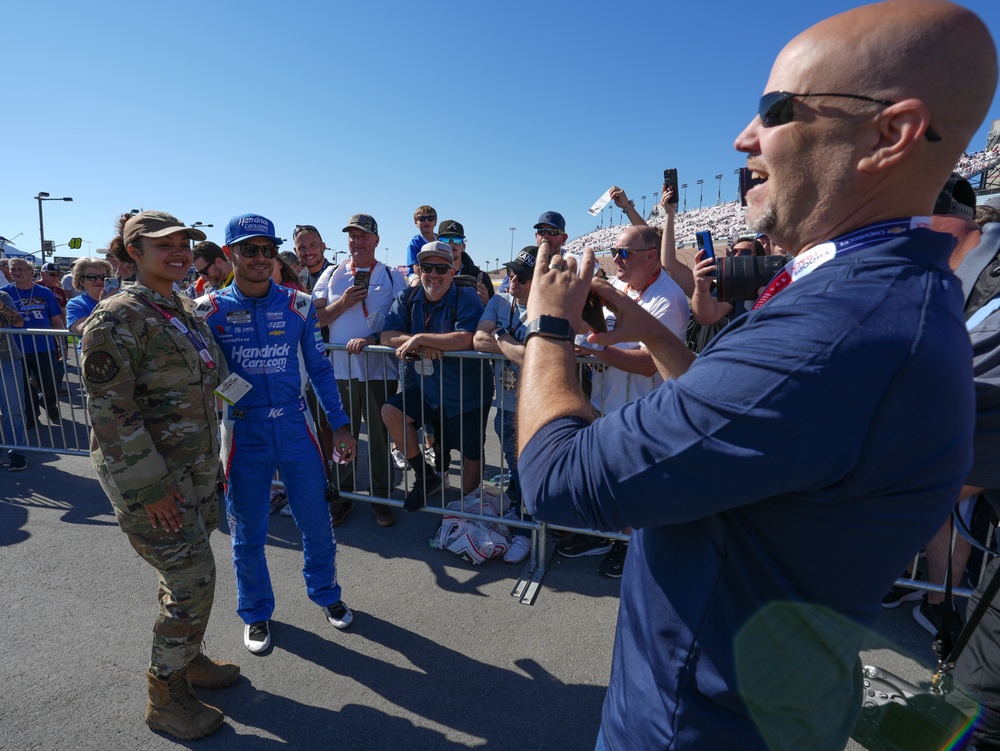 NASCAR Troops to the Track Hosted Creech Airmen