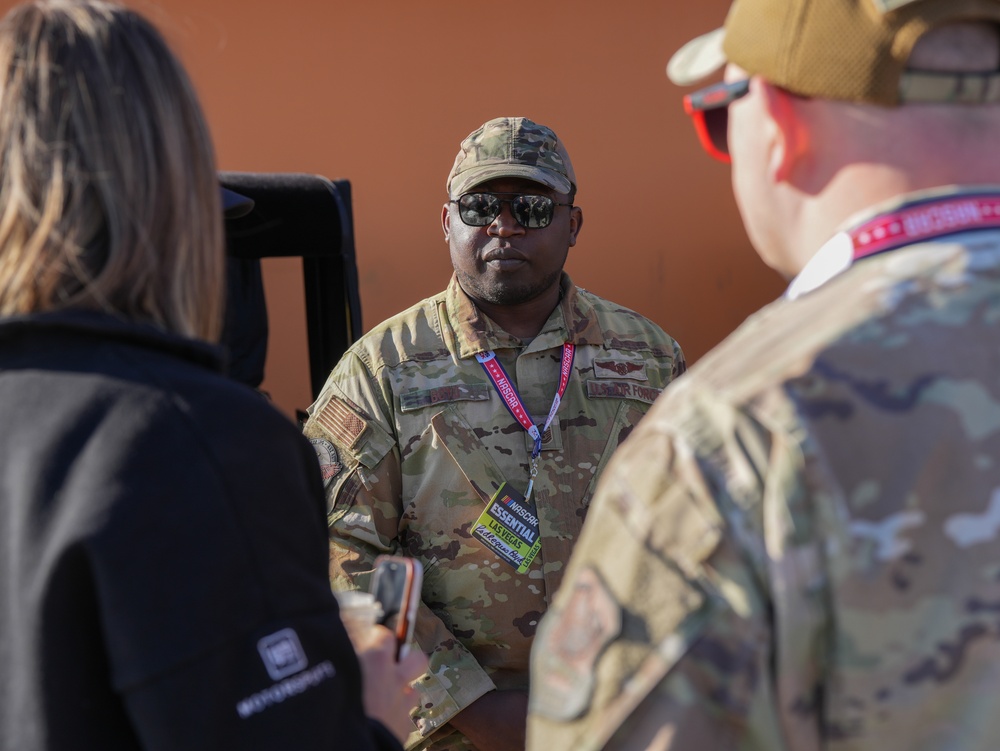 NASCAR Troops to the Track Hosted Creech Airmen