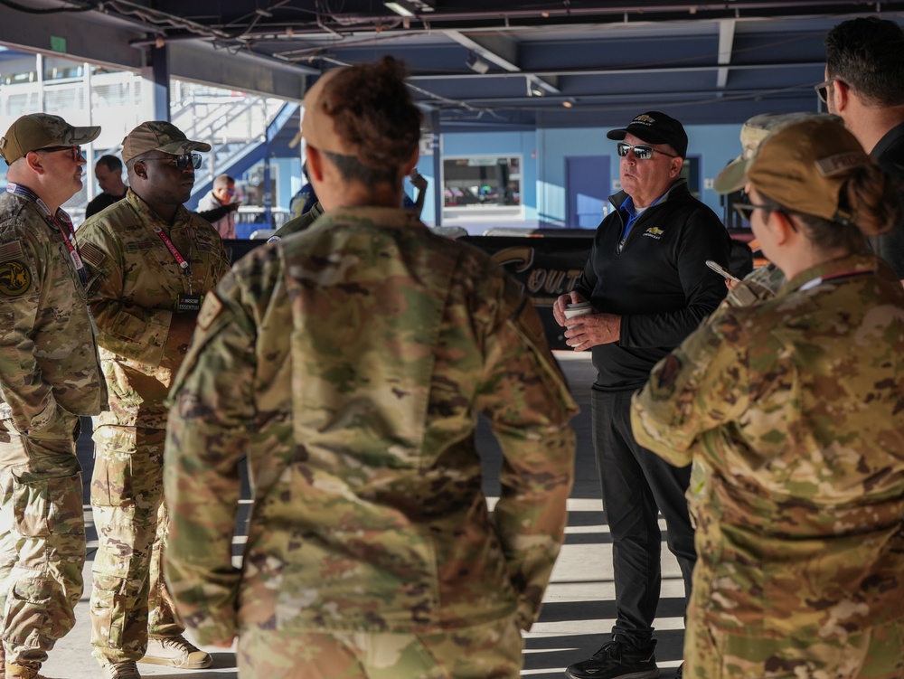 NASCAR Troops to the Track Hosted Creech Airmen