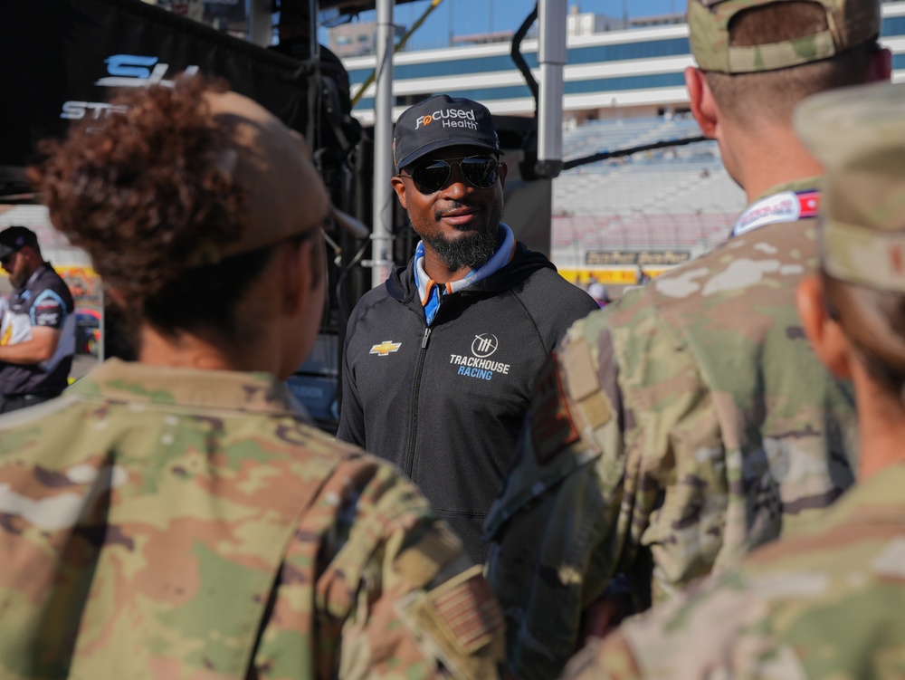 NASCAR Troops to the Track Hosted Creech Airmen