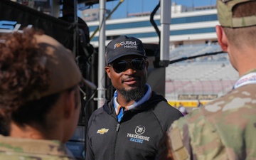 NASCAR Troops to the Track Hosted Creech Airmen