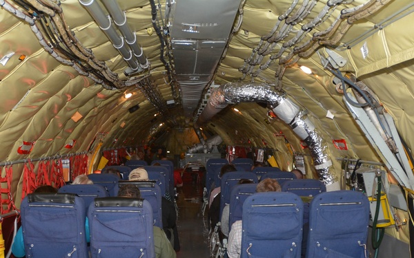 Tinker Honorary Commanders fly with the Okies