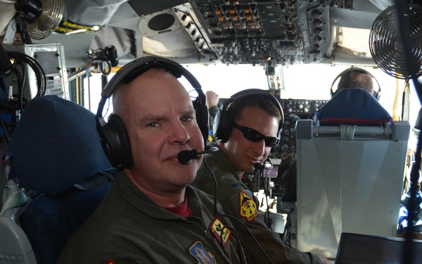 Tinker Honorary Commanders fly with the Okies