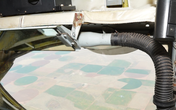 Tinker Honorary Commanders fly with the Okies