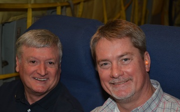 Tinker Honorary Commanders fly with the Okies