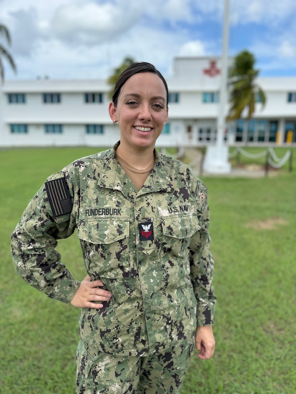 Leesburg native serving at U.S. Navy Medicine Readiness and Training Command Guantanamo Bay on the path to becoming an officer