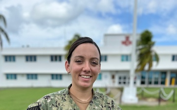 Leesburg native serving at U.S. Navy Medicine Readiness and Training Command Guantanamo Bay on the path to becoming an officer