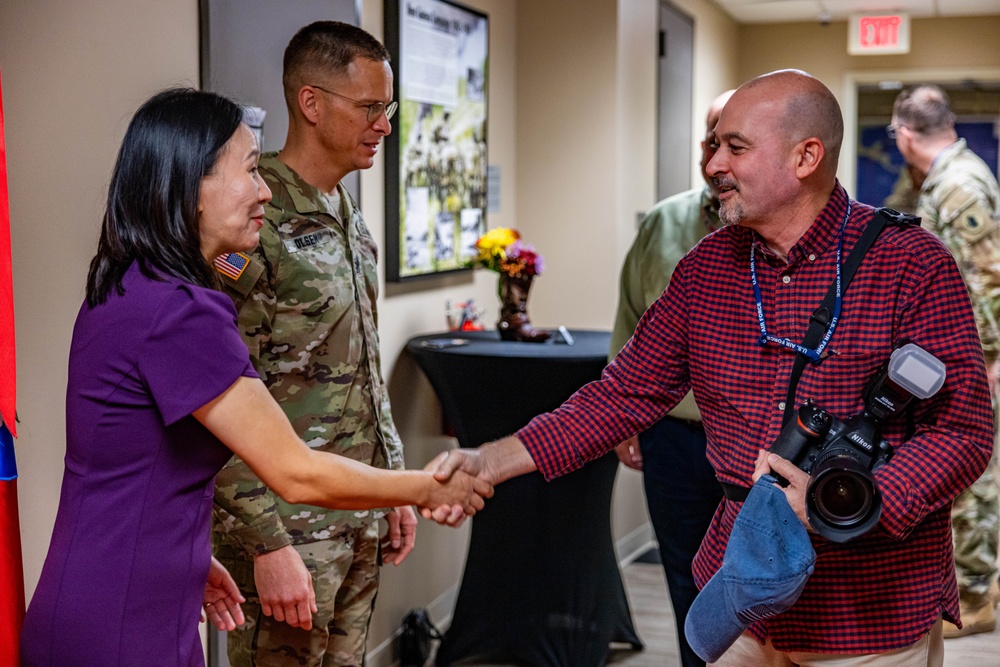 Army South Bids Farewell to Command Sgt. Maj. Graves and Welcomes Command Sgt. Maj. Olsen During Change of Responsibility Ceremony