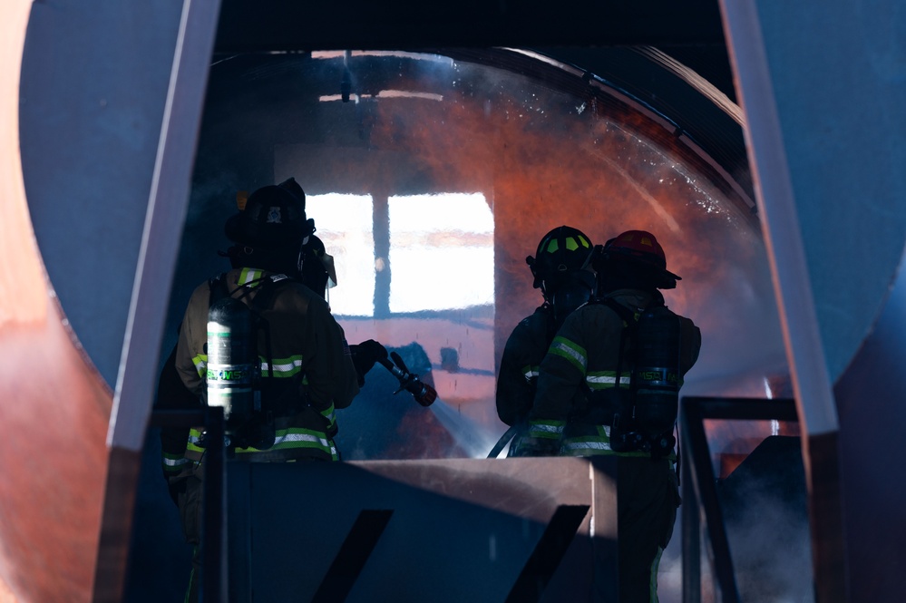 99th CES fire operations