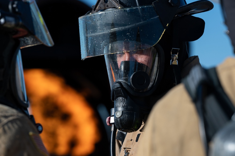 99th CES fire operations
