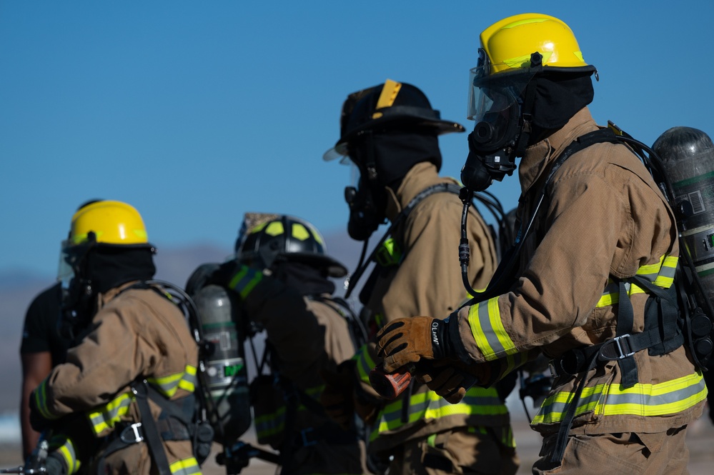 99th CES fire operations