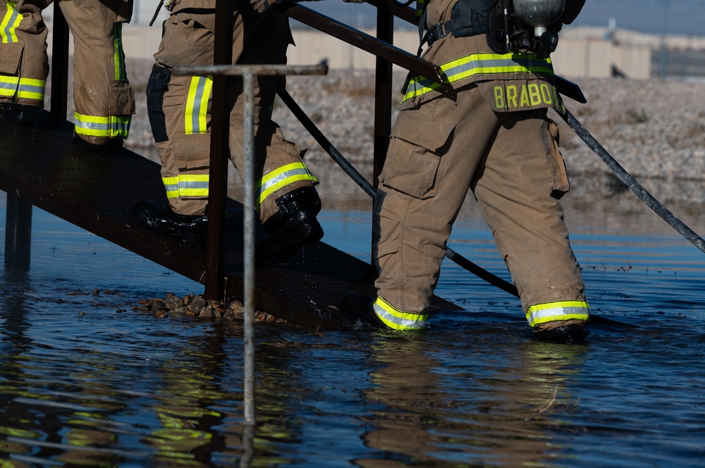 99th CES fire operations