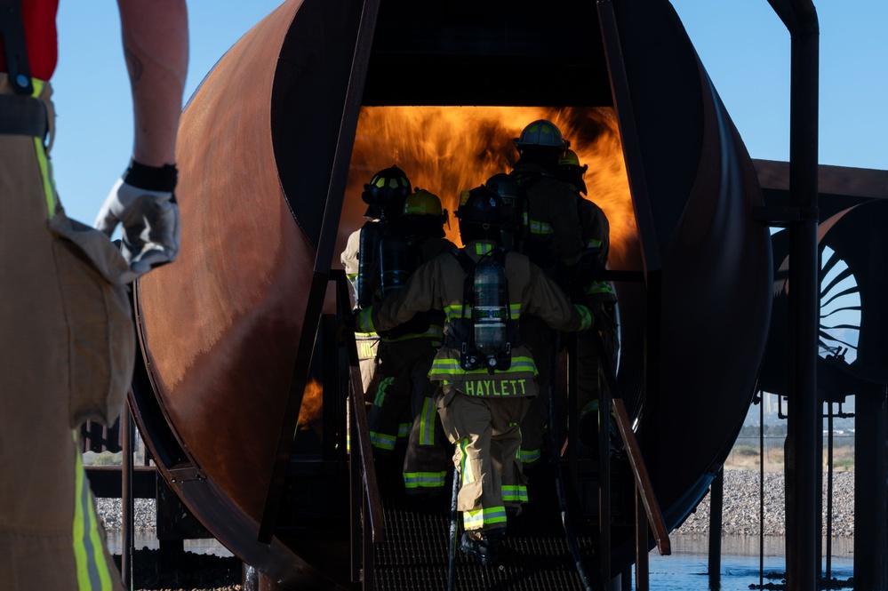 99th CES fire operations