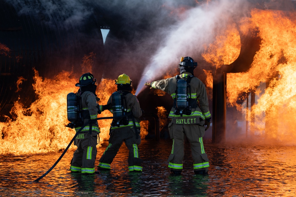 99th CES fire operations