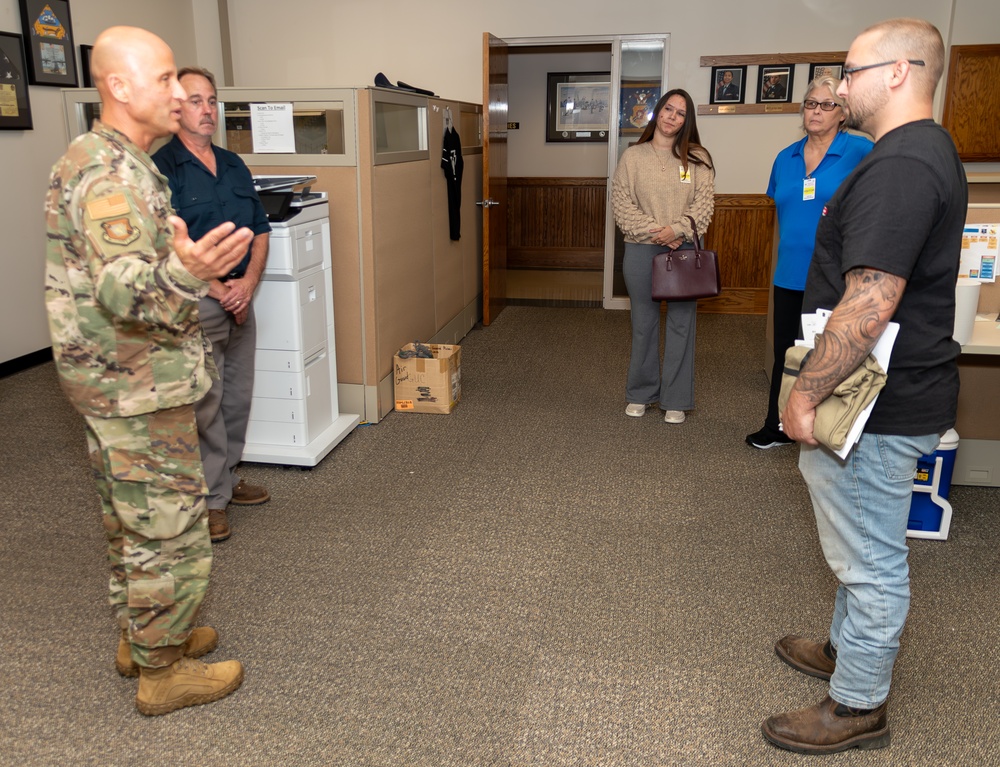 Pa. Department of Military and Veterans Affairs employee enlists in the Pa. Air National Guard
