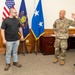 Pa. Department of Military and Veterans Affairs employee enlists in the Pa. Air National Guard