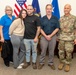 Pa. Department of Military and Veterans Affairs employee enlists in the Pa. Air National Guard