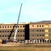 Fort McCoy’s fiscal year 2022-funded South Barracks Project surpasses 50 percent completion