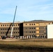 Fort McCoy’s fiscal year 2022-funded South Barracks Project surpasses 50 percent completion