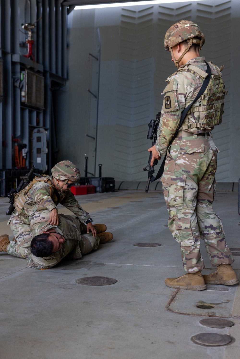 728th MP Protection Cell Vessel Training