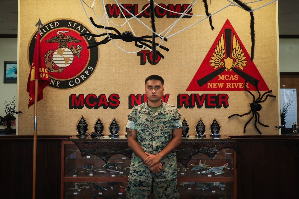 MCAS New River Go-Getter: Lance Cpl. Andi LopezRojas