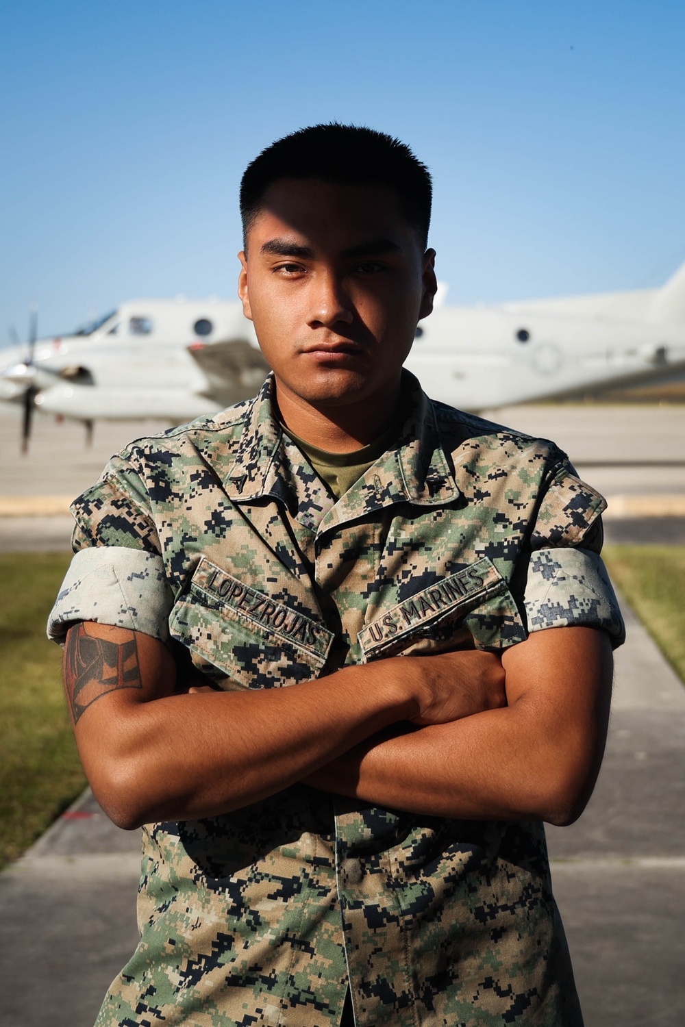 MCAS New River Go-Getter: Lance Cpl. Andi LopezRojas