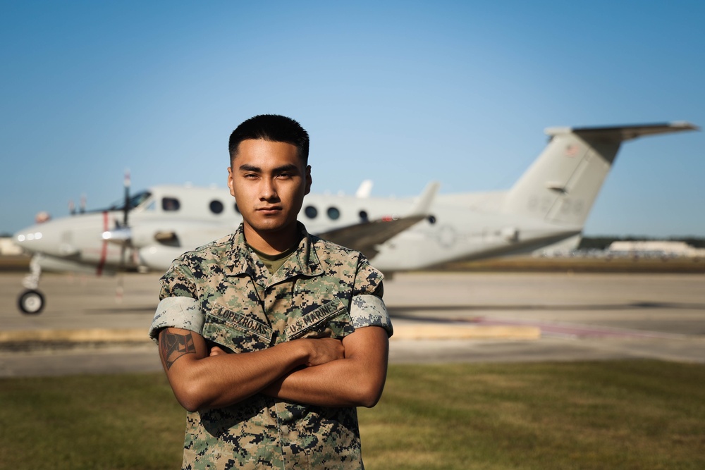 MCAS New River Go-Getter: Lance Cpl. Andi LopezRojas