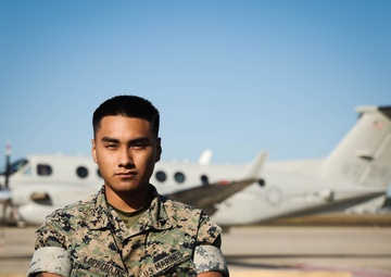 MCAS New River Go-Getter: Lance Cpl. Andi LopezRojas