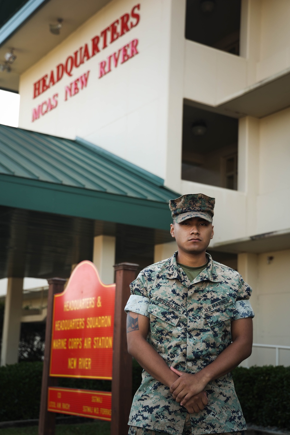 MCAS New River Go-Getter: Lance Cpl. Andi LopezRojas