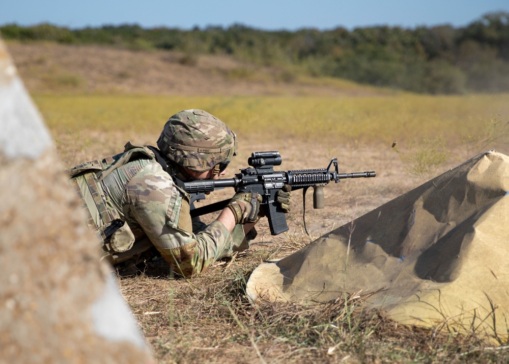 Combat Engineers Combat Simulated Combatants