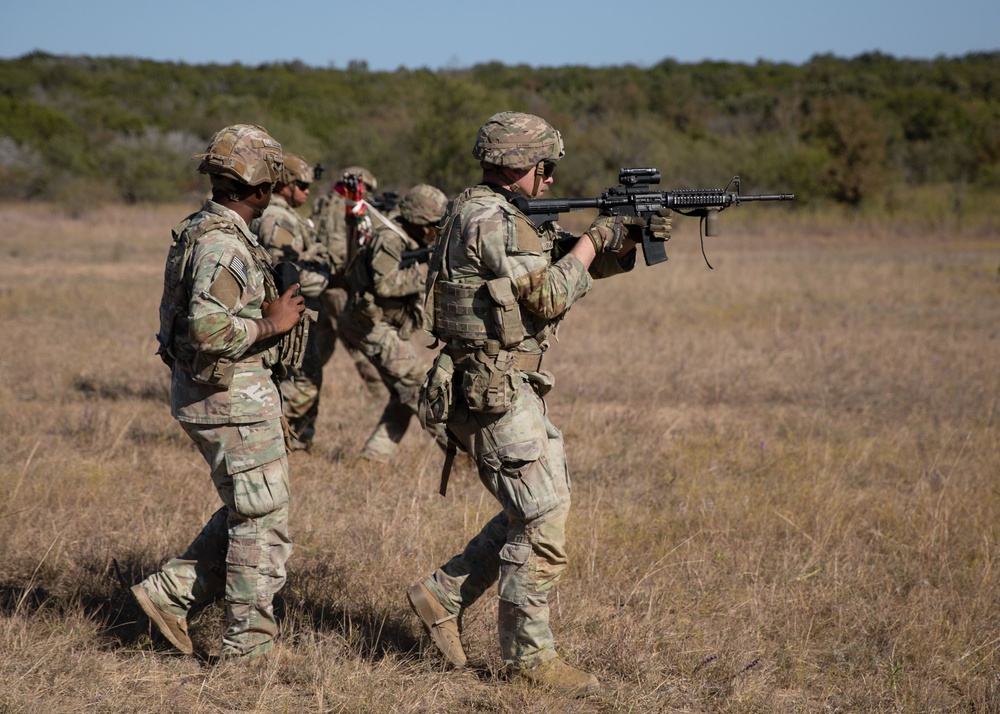 Combat Engineers Combat Simulated Combatants