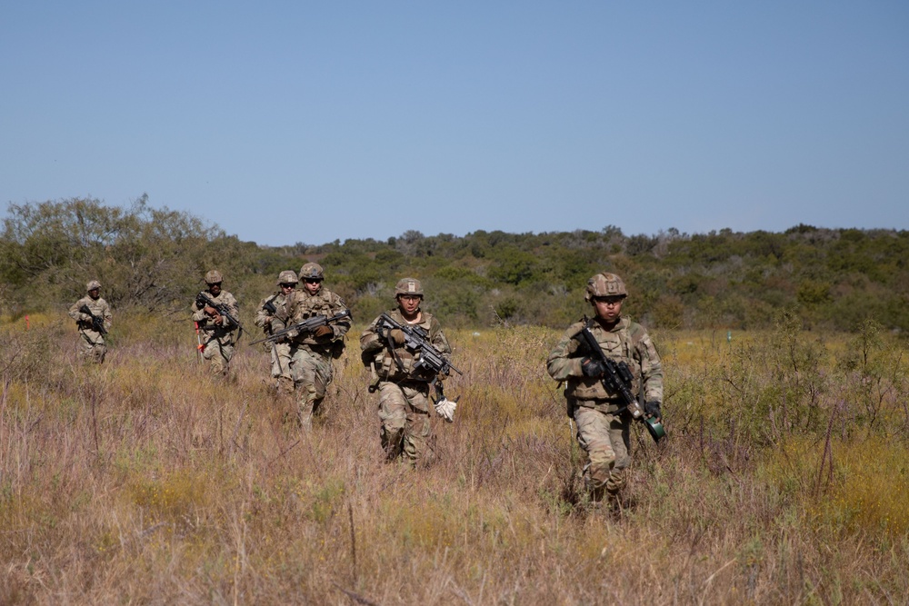 Combat Engineers Combat Simulated Combatants