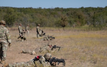 Combat Engineers Combat Simulated Combatants