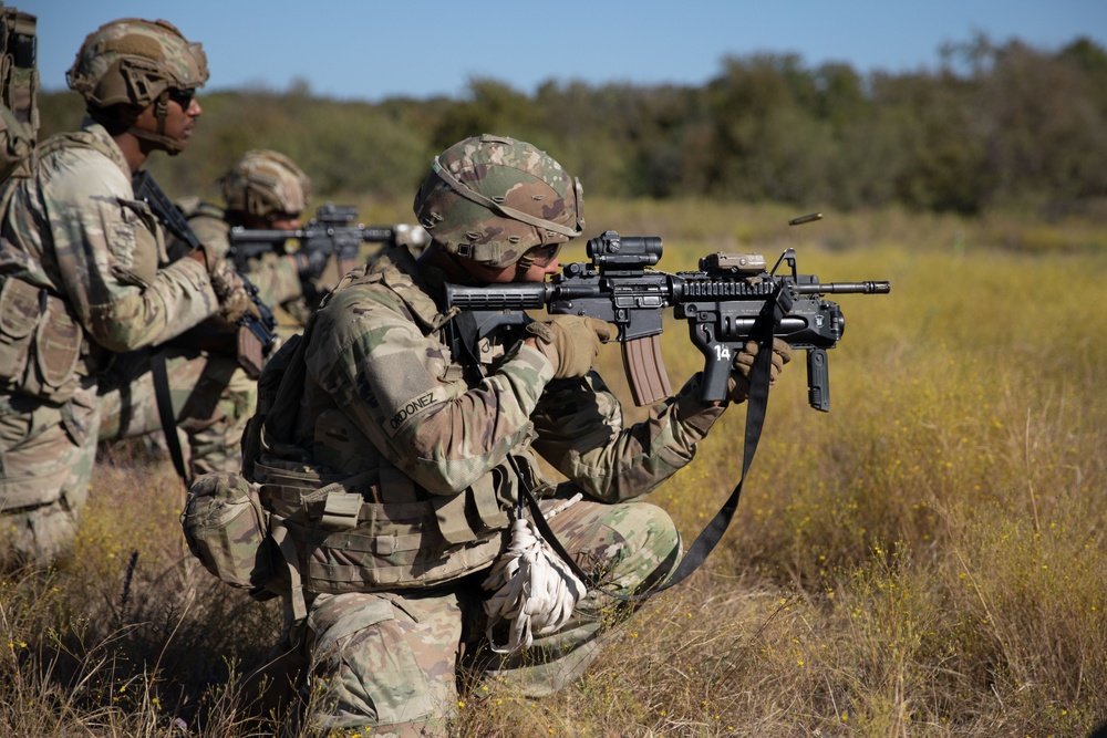 Combat Engineers Combat Simulated Combatants