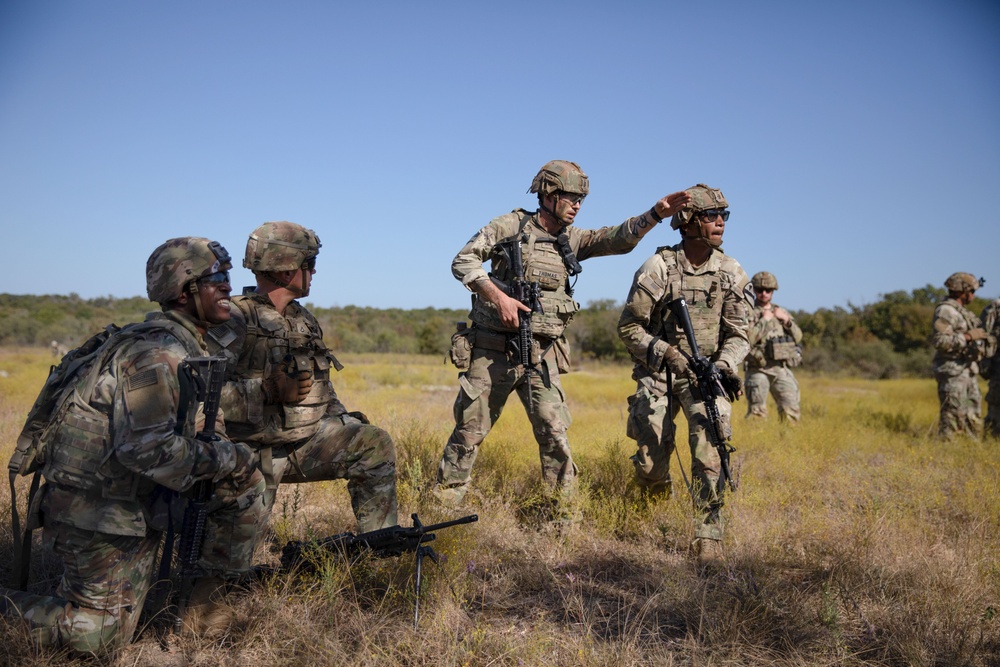 Combat Engineers Combat Simulated Combatants