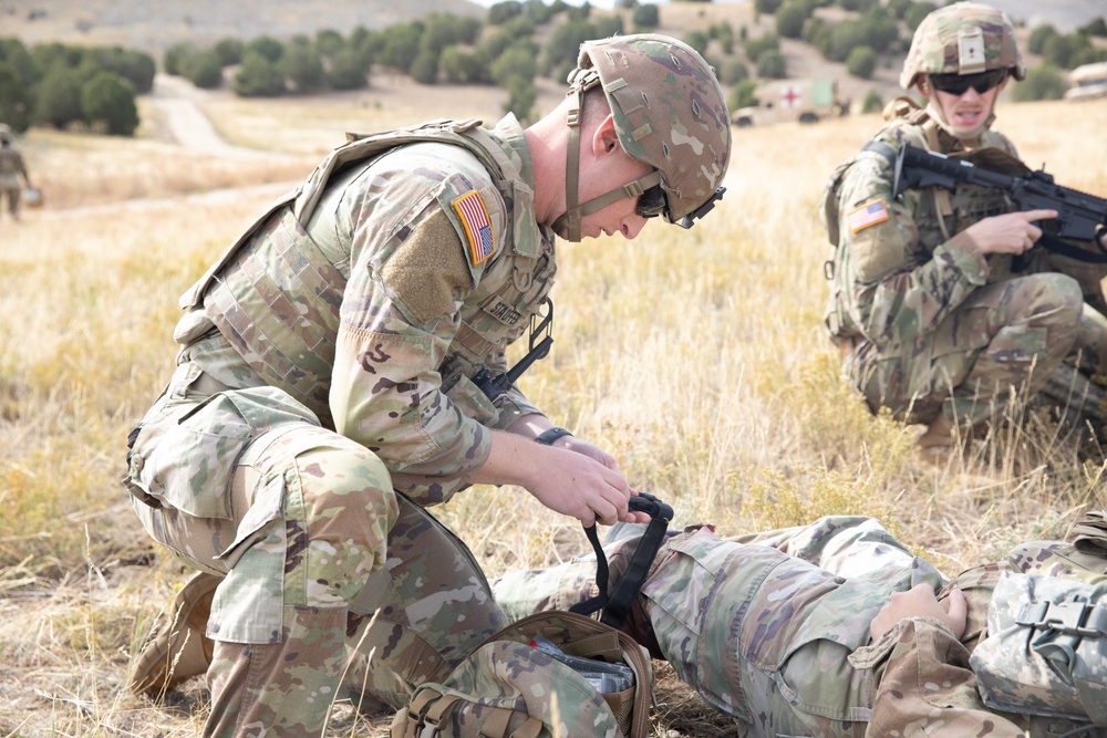 Utah National Guard Best Warrior Competition 2025