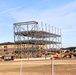 Fiscal year ’23-funded East Barracks Project at Fort McCoy enters rises to 14 percent complete