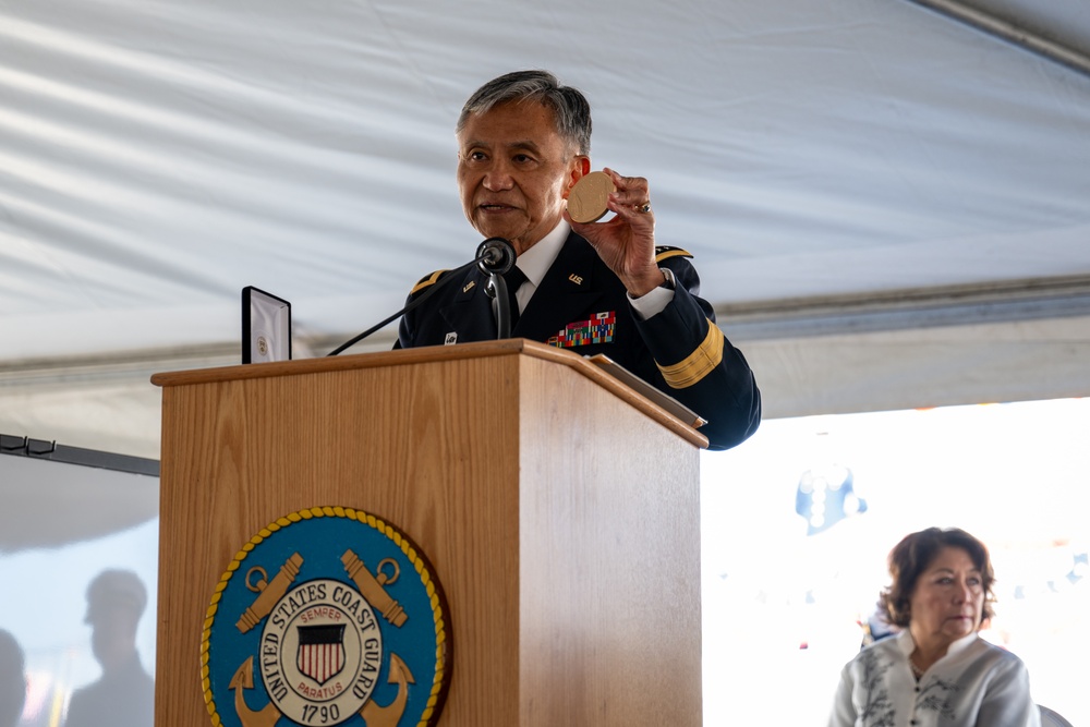 Coast Guard Cutter commissions second Pacific Northwest-based Fast Response Cutter