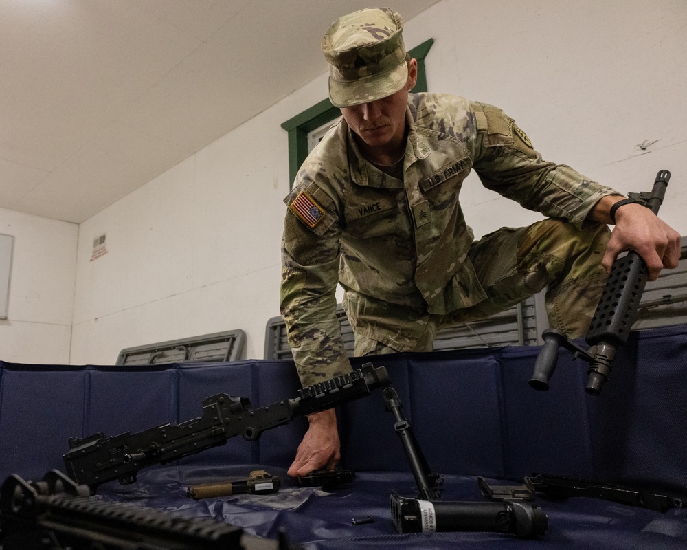 Utah National Guard Best Warrior Competition 2025