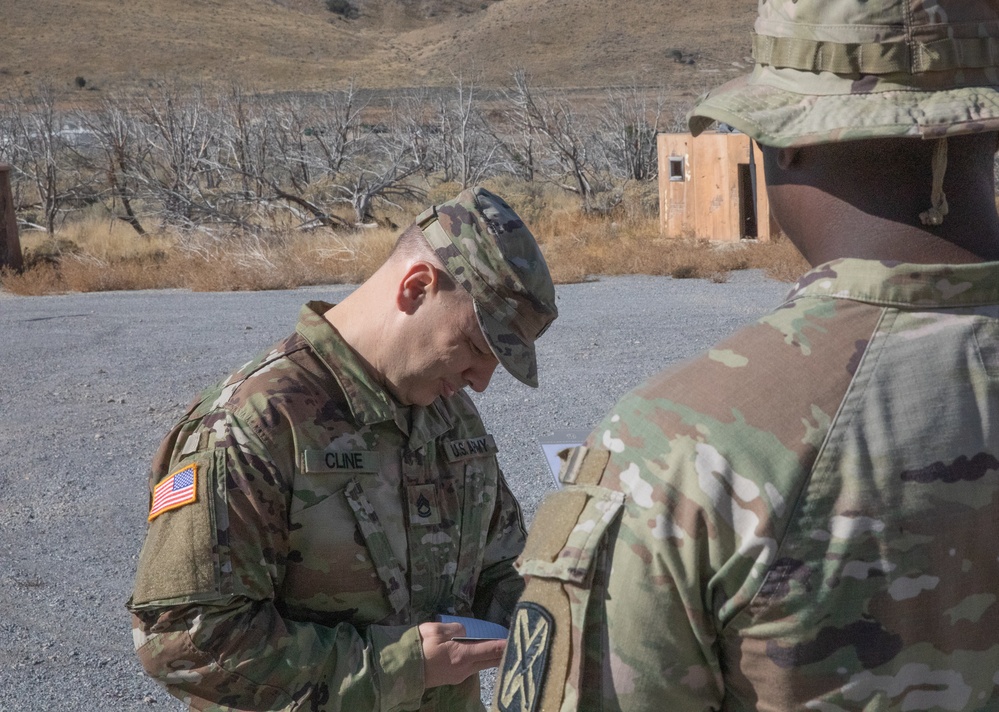 Utah National Guard Best Warrior Competition 2025