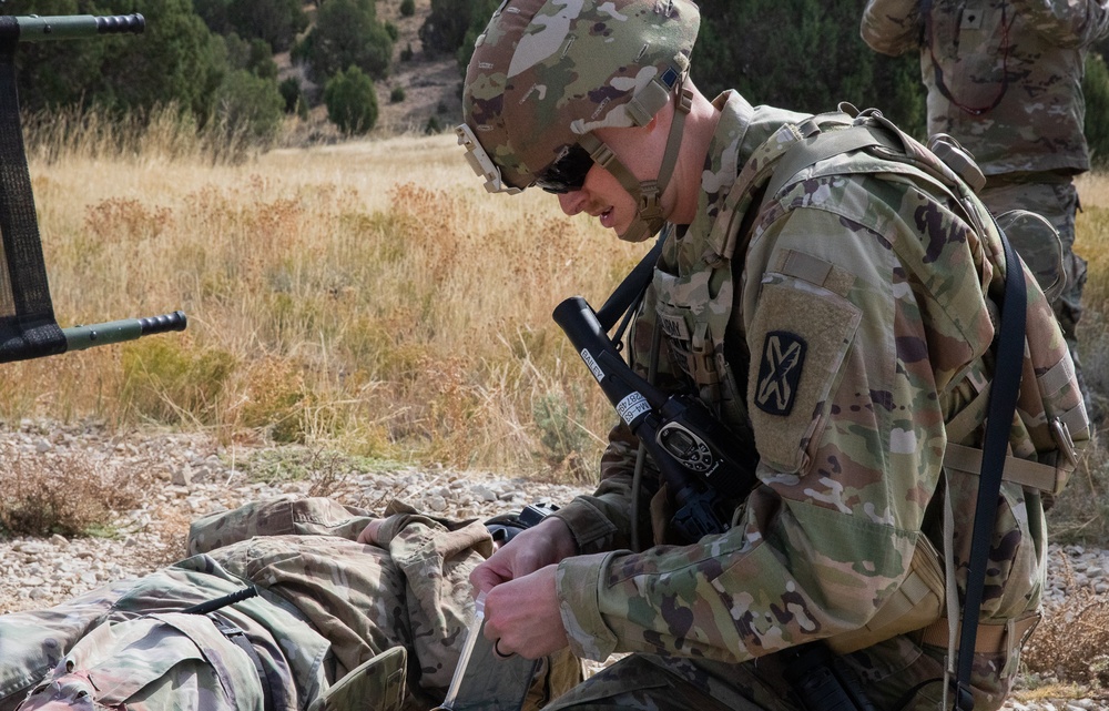 Utah National Guard Best Warrior Competition 2025