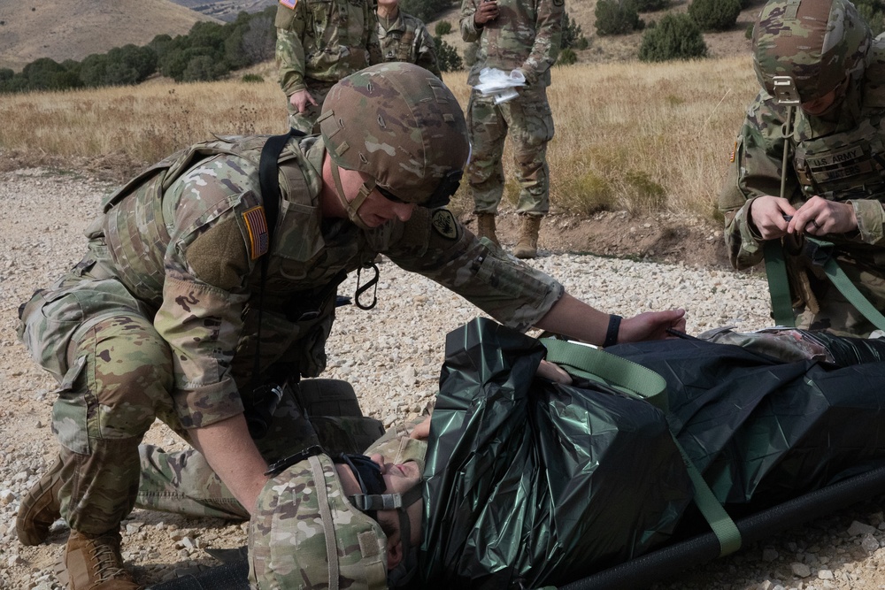 Utah National Guard Best Warrior Competition 2025