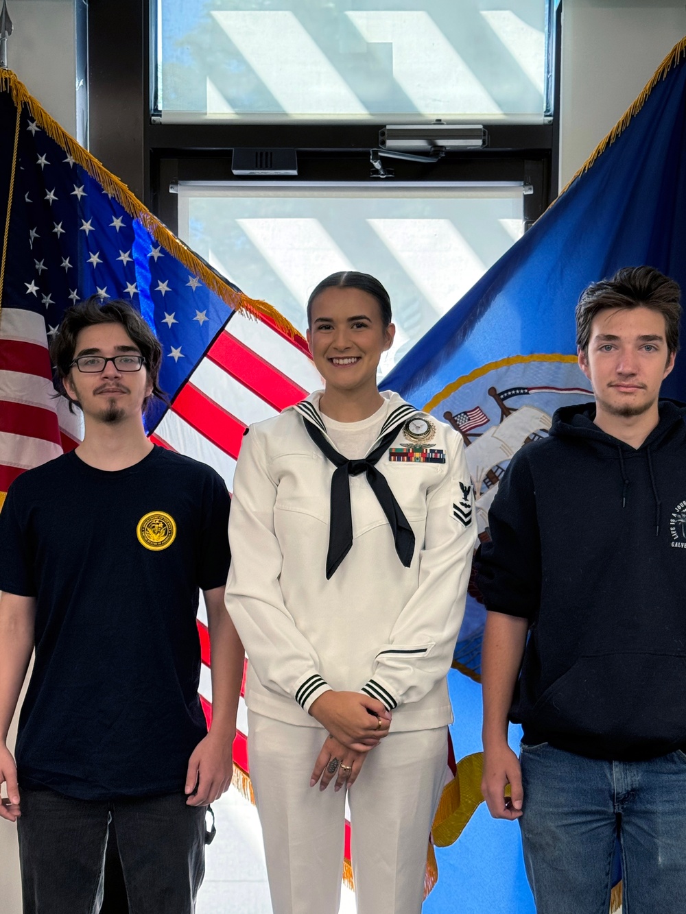 Brothers Join Navy Nuclear Engineering Program