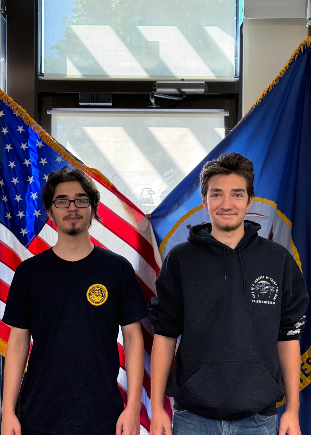 Brothers Join Navy Nuclear Engineering Program