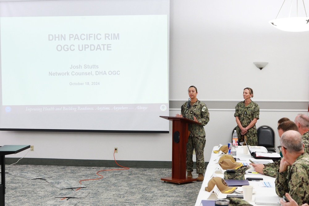 DHN Pacific Rim, NMFP Leaders Gather to Chart Course for Future of Health Care Delivery and Operational Medical Support